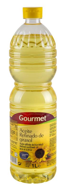aceite gourmet girasol 1l 0.2º