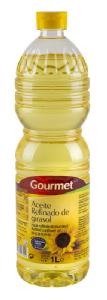 aceite gourmet girasol 1l 0.2º
