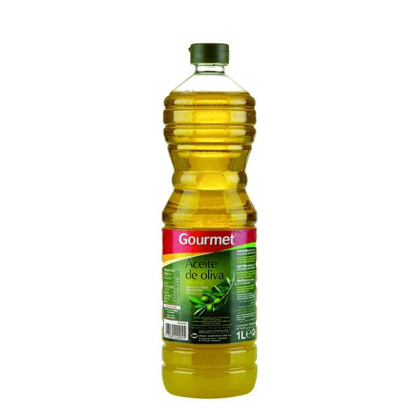aceite gourmet oliva intenso 1l 1º