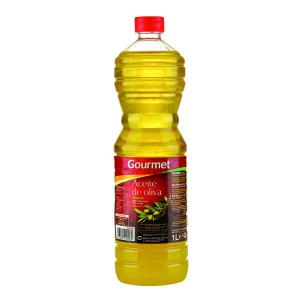 aceite gourmet oliva suave 1l 0.4º