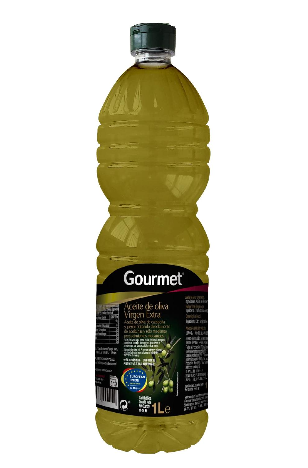 aceite gourmet virgen extra 1lt