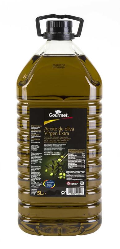 aceite gourmet virgen ext.5l 0.7º