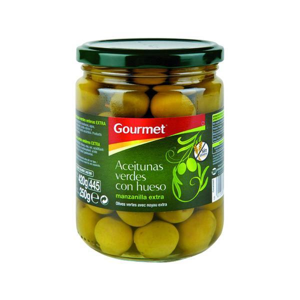 aceituna gourmet manzani.250g aceituna gourmet manzani.250g