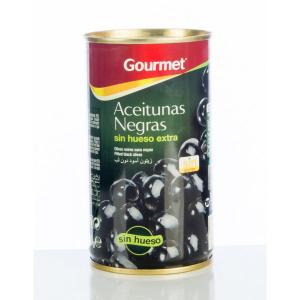 aceituna gourmet negra s/h. 150g
