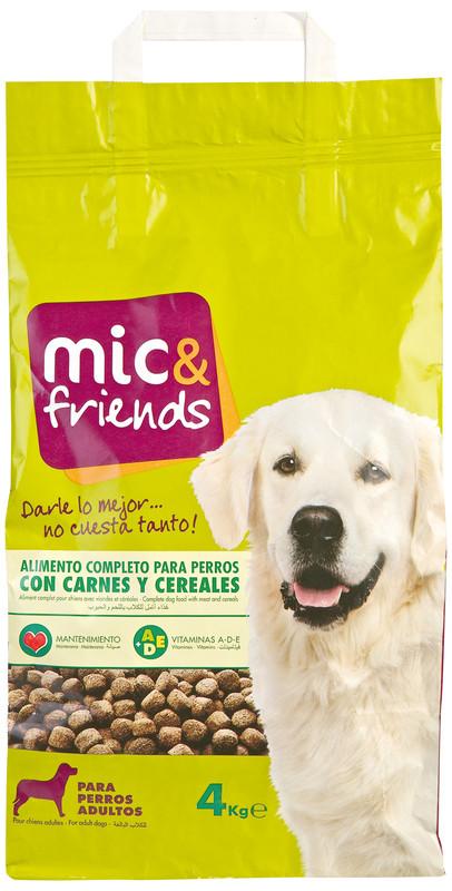 comida perro mic&friends 4k