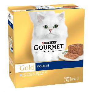gato gourmet gold mousse p-8 85gr. 