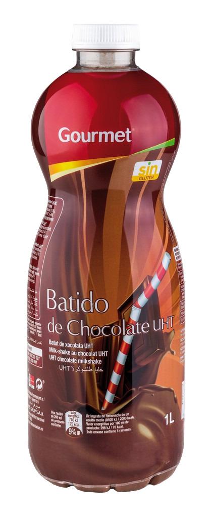 batido gourmet cacao bot.1l