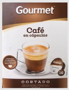 cafe gourmet cortado cap.16u