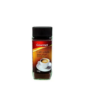 cafe gourmet soluble ext.nat.100g