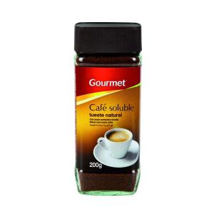 cafe gourmet soluble ext.nat.200g