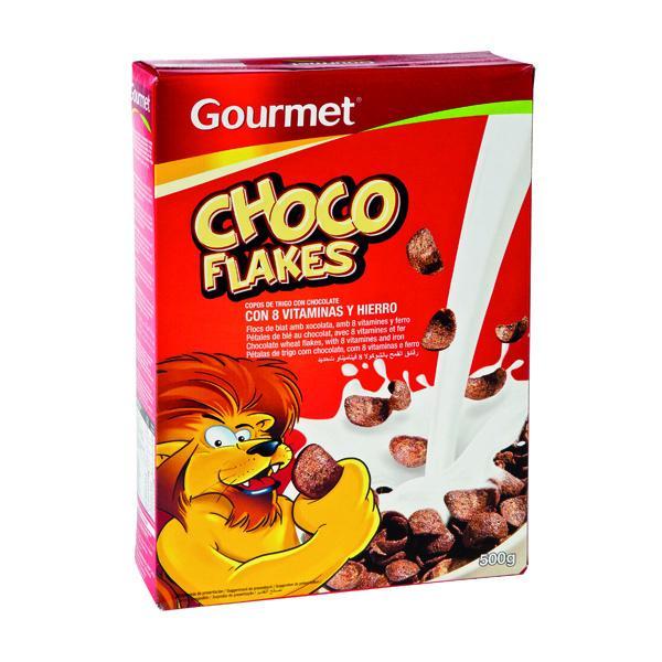 cereal gourmet choco.flakes 500g