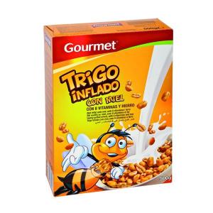 cereal gourmet trigo c/miel 500g