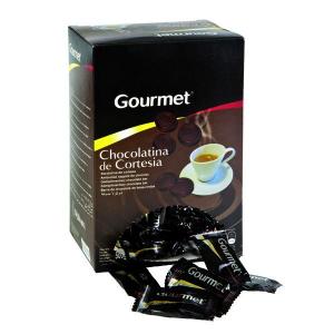 chocolatina de cortesía gourmet 500gr