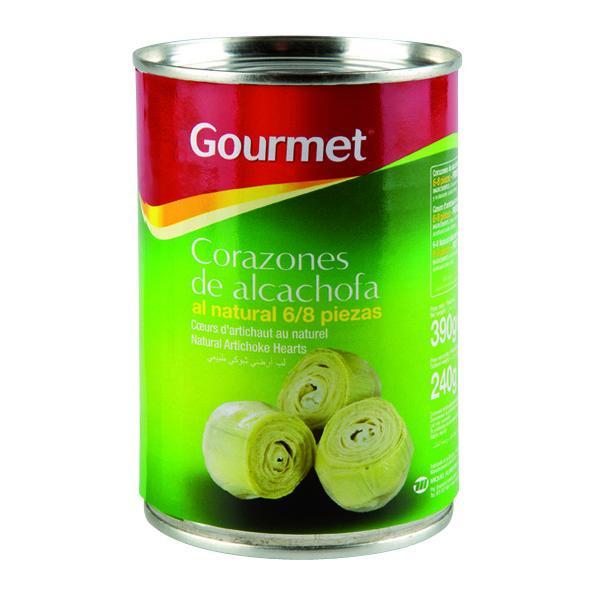 alcachofa gourmet 6/8p.240g
