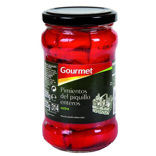 pimiento gourmet piq.ent.13/16 225g