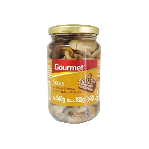 seta gourmet variadas fco.180g