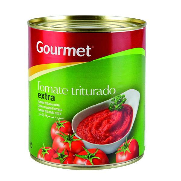 tomate gourmet tritur.780g