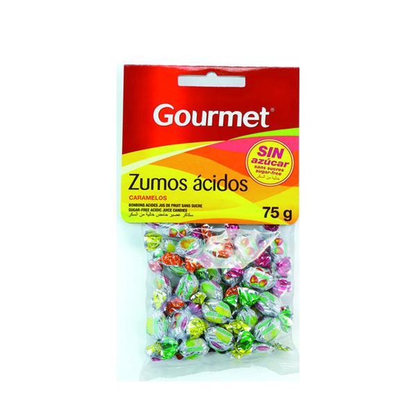 caramelo gourmet acido s/azuc.75g