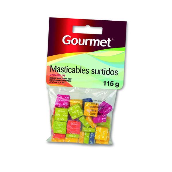 caramelo gourmet masticable 120g