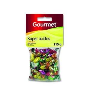 caramelo gourmet super acidos 115g