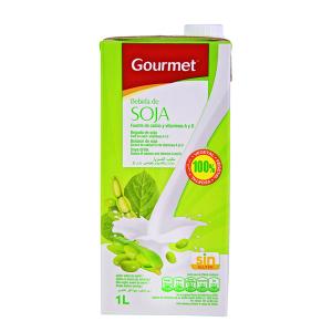 bebida gourmet soja calcio 1l