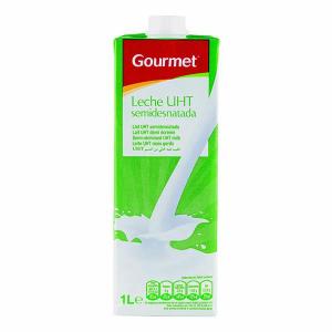 leche gourmet semi 1l