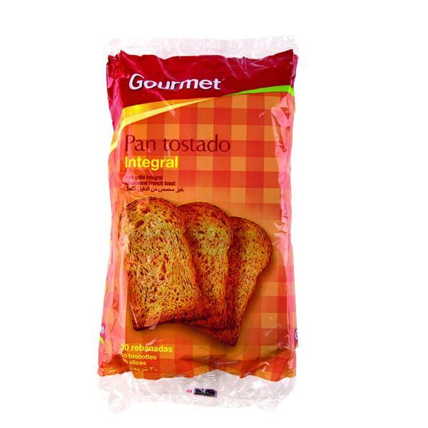 pan gourmet tost.integ.270g 30u.