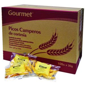 pico camperos gourmet 30g 100u