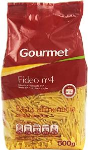 pasta gourmet fideo nº4 500g