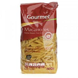 pasta gourmet macarron 500g