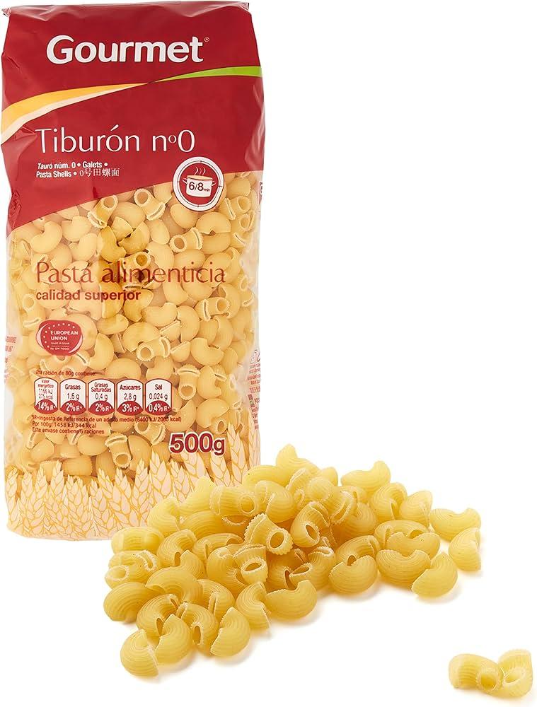 pasta gourmet tiburon 500g