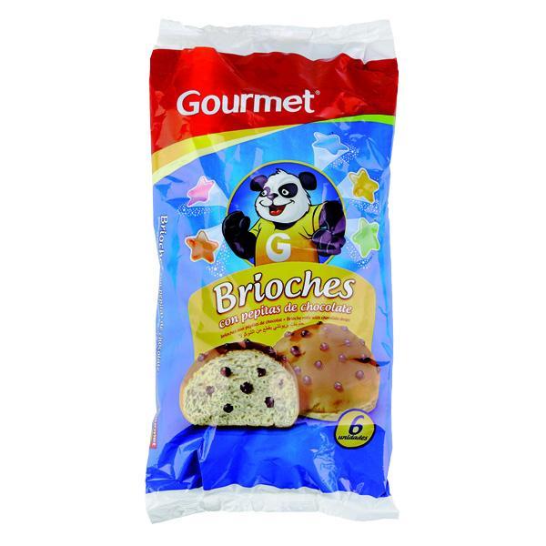 briochoco gourmet 6u 240g briochoco gourmet 6u 240g
