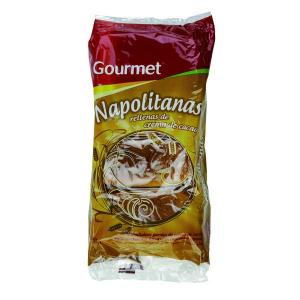 napolitana gourmet cacao 320g 8u