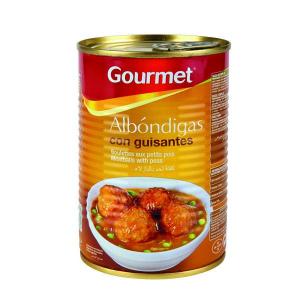 albondiga gourmet c/guisantes 415g