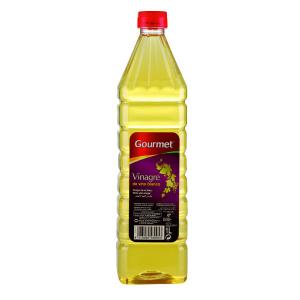 vinagre gourmet blanco 1lt