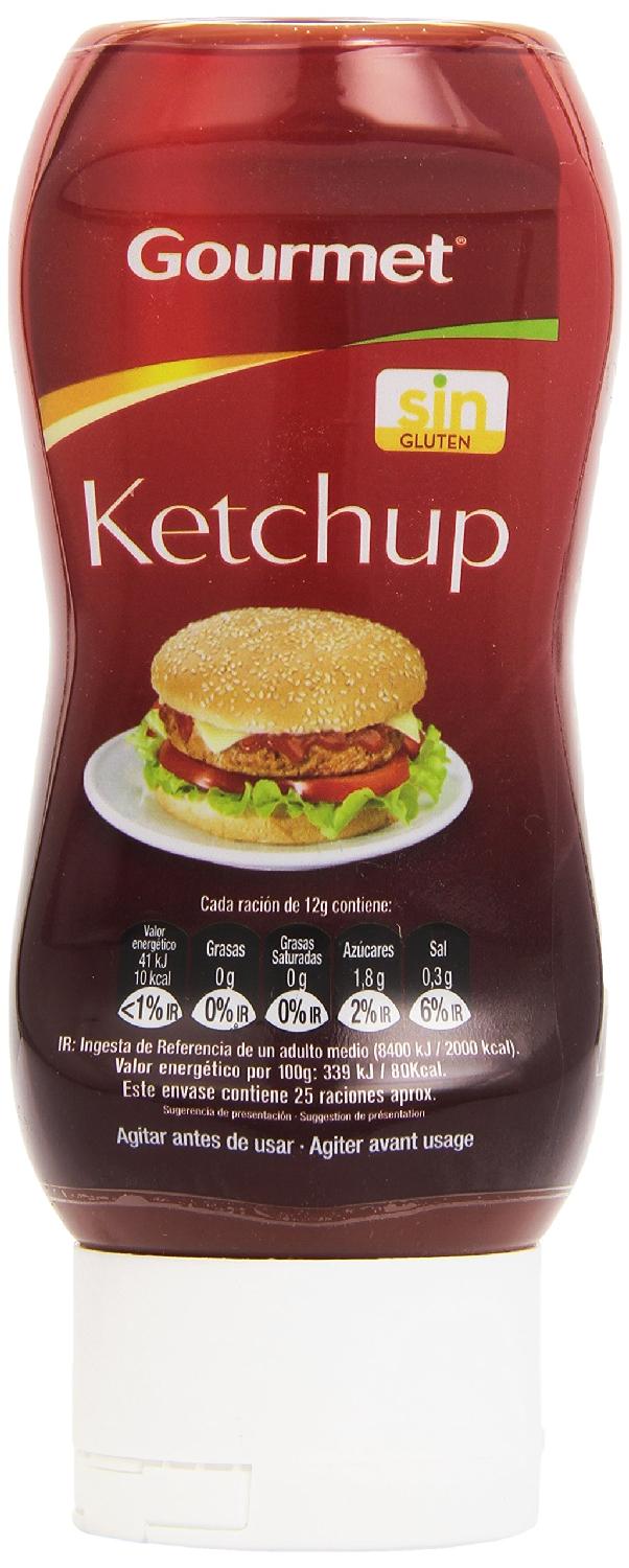 ketchup gourmet 300g