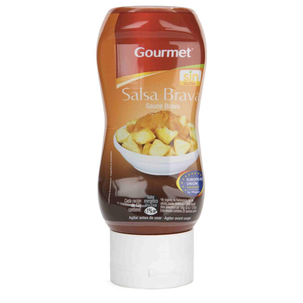 salsa gourmet brava 300g