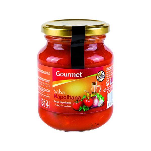salsa gourmet napolitana fco.300g