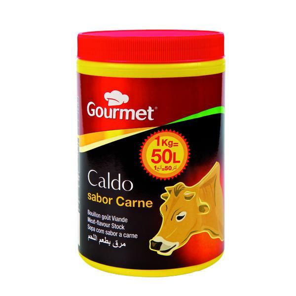 caldo gourmet carne deshid.1lt