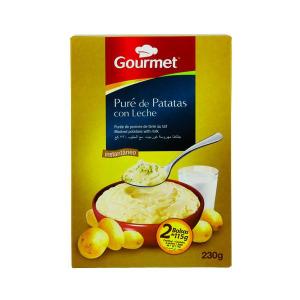 pure gourmet patata c/leche 230g