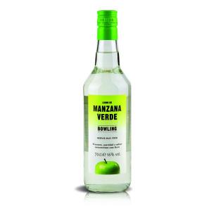 licor bowling manz.verde 70cl 16º licor bowling manz.verde 70cl 16º