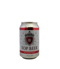 cerveza top beer lata 33cl 5º