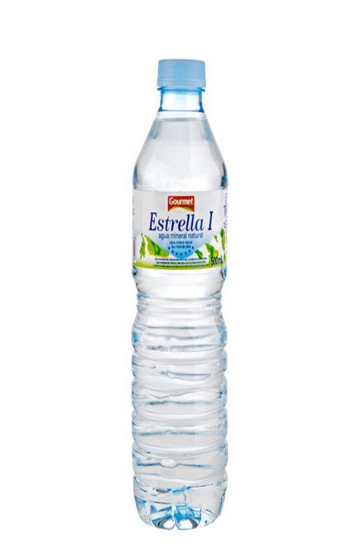 agua gourmet mineral 50cl