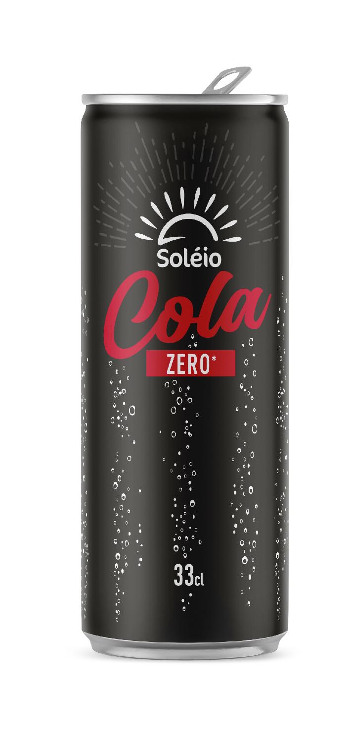 refresco soleico cola zero 33cl