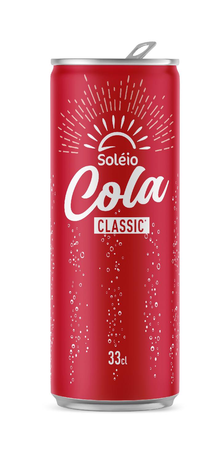 refresco soleico cola 33cl