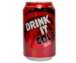 refresco drink it cola lata 33cl