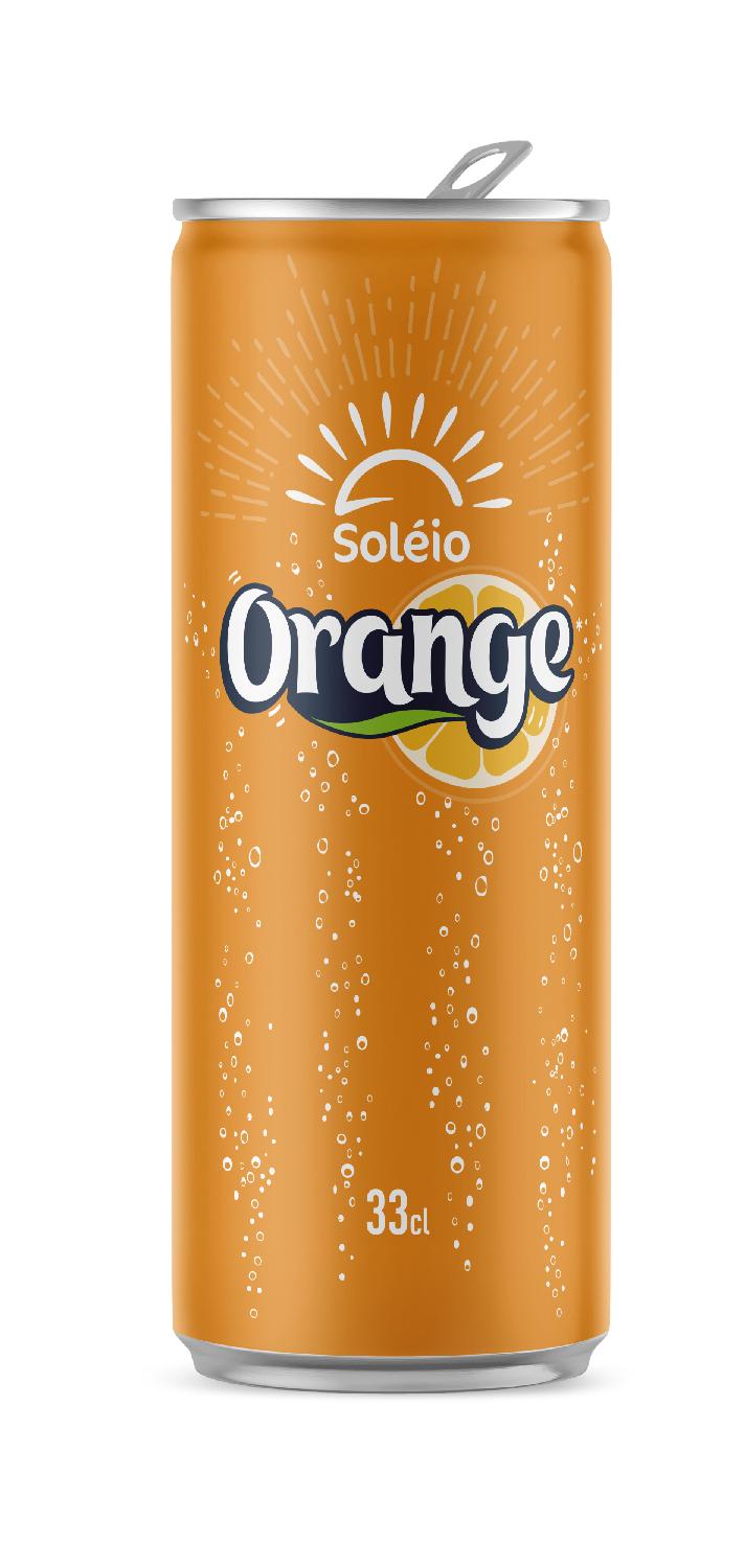 refresco soleico naranja 33cl