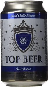 cerveza topbeer s/alc.lata 33cl
