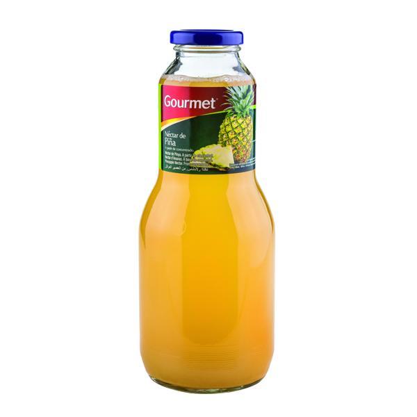 nectar gourmet piña fco.1l