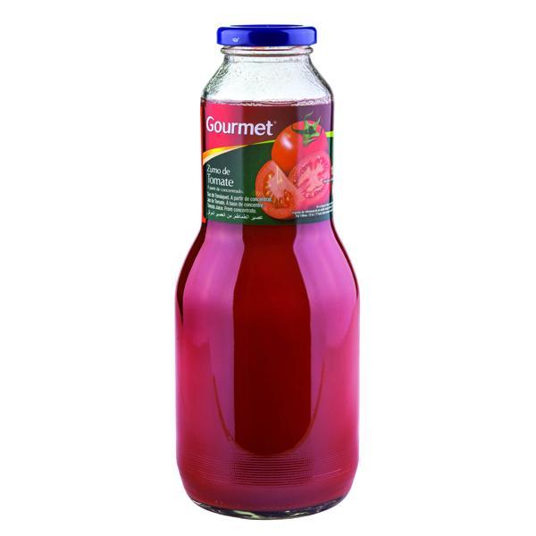 zumo gourmet tomate fco.1l